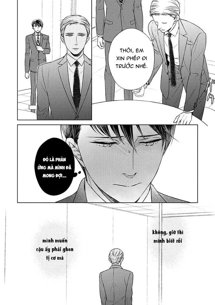 Người Tình Hoàn Hảo Của Takashima Kohichiro Chapter 6 Trang 19