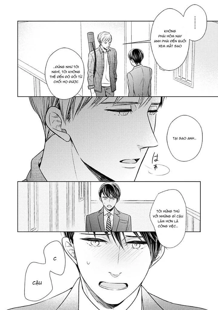 Người Tình Hoàn Hảo Của Takashima Kohichiro Chapter 6 Trang 23