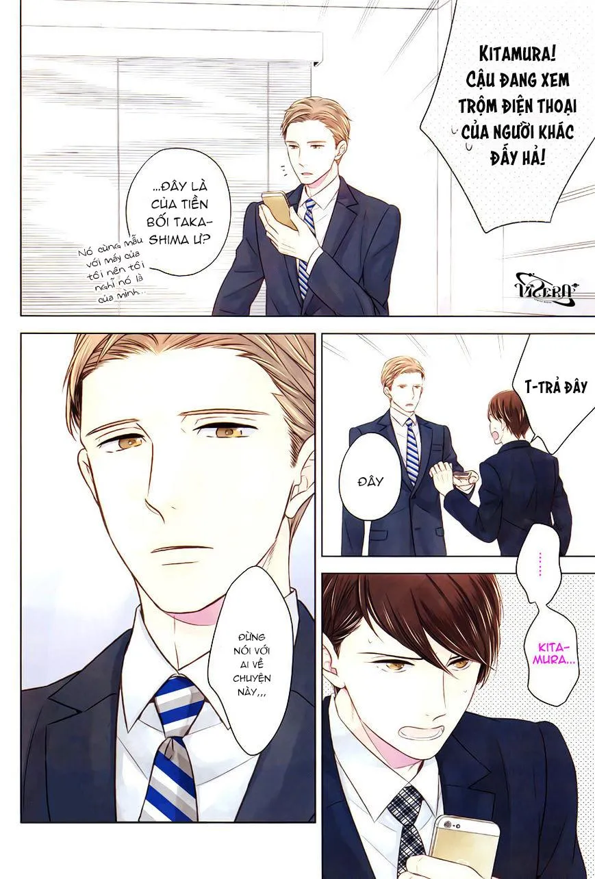 Người Tình Hoàn Hảo Của Takashima Kohichiro Chapter 1 Trang 3