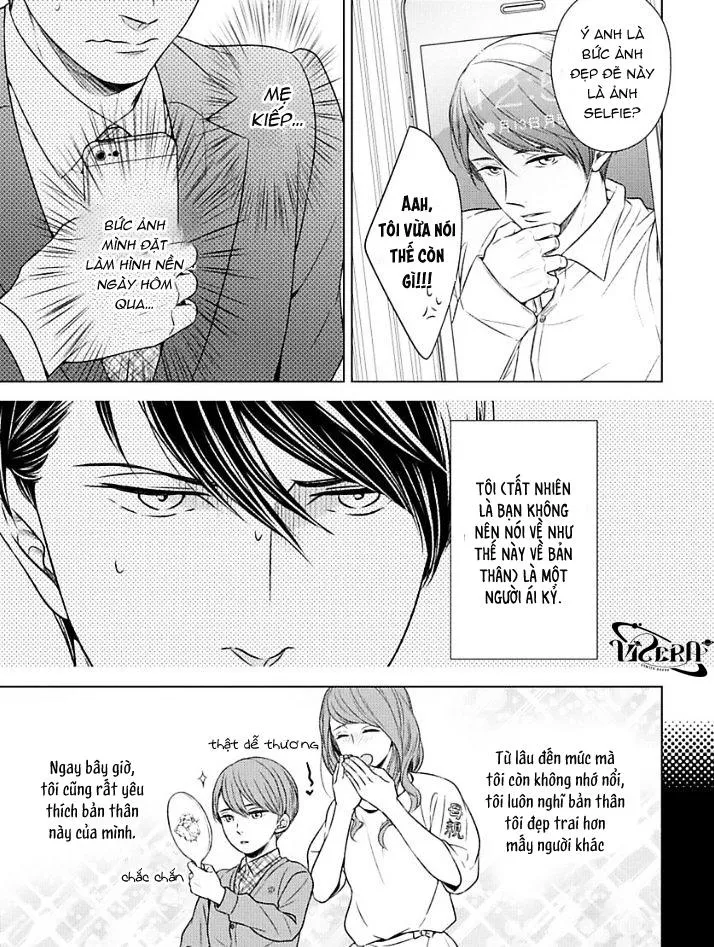 Người Tình Hoàn Hảo Của Takashima Kohichiro Chapter 1 Trang 4