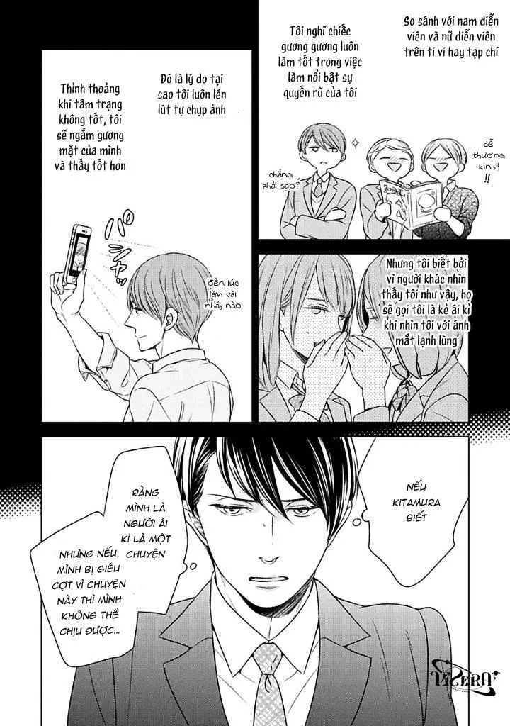 Người Tình Hoàn Hảo Của Takashima Kohichiro Chapter 1 Trang 5