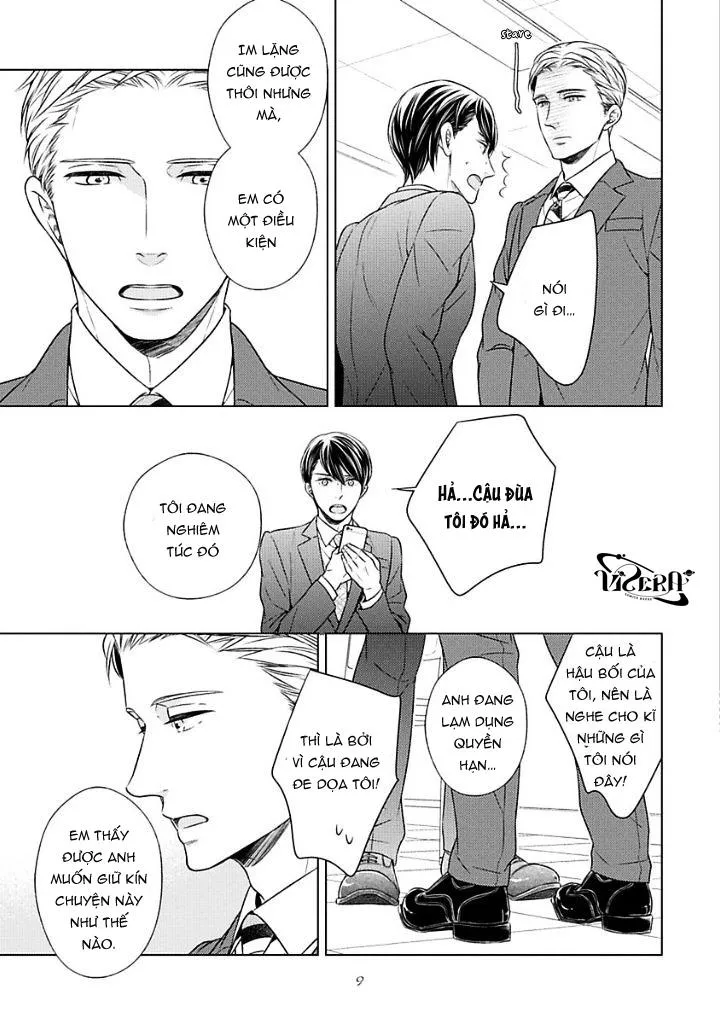 Người Tình Hoàn Hảo Của Takashima Kohichiro Chapter 1 Trang 6