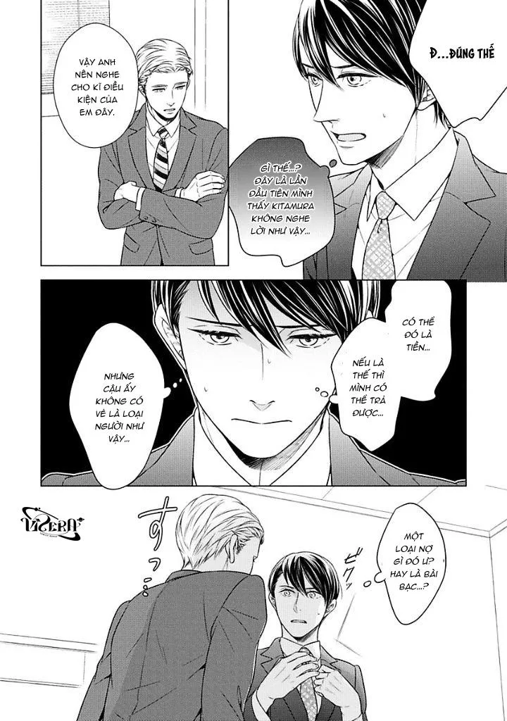 Người Tình Hoàn Hảo Của Takashima Kohichiro Chapter 1 Trang 7