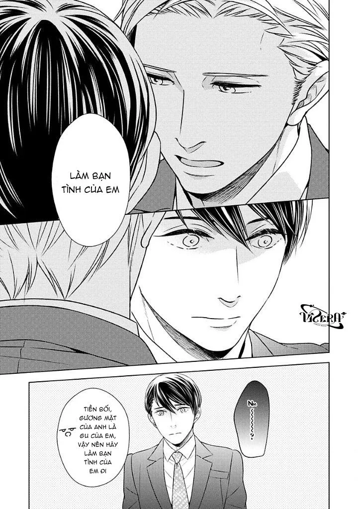 Người Tình Hoàn Hảo Của Takashima Kohichiro Chapter 1 Trang 8