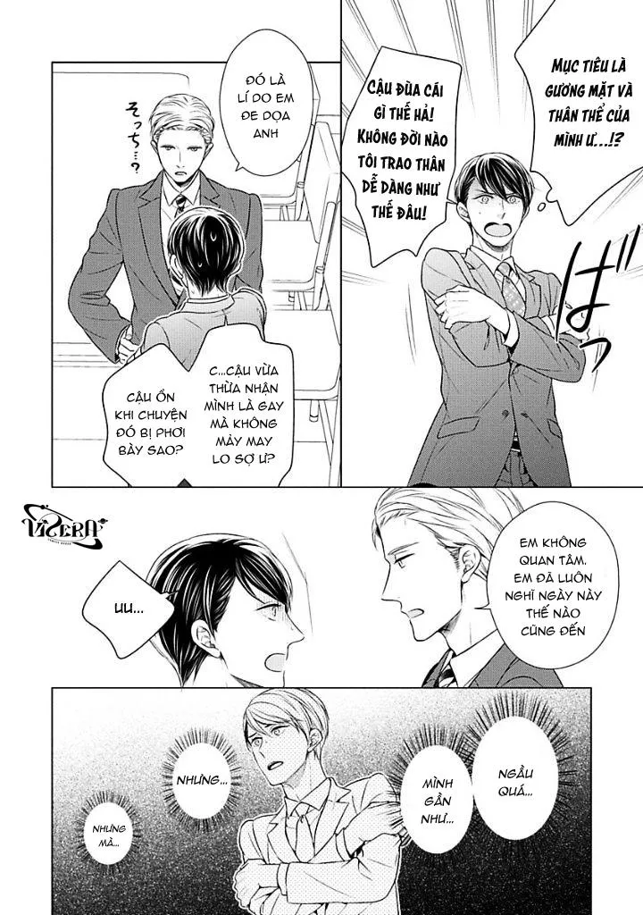 Người Tình Hoàn Hảo Của Takashima Kohichiro Chapter 1 Trang 9