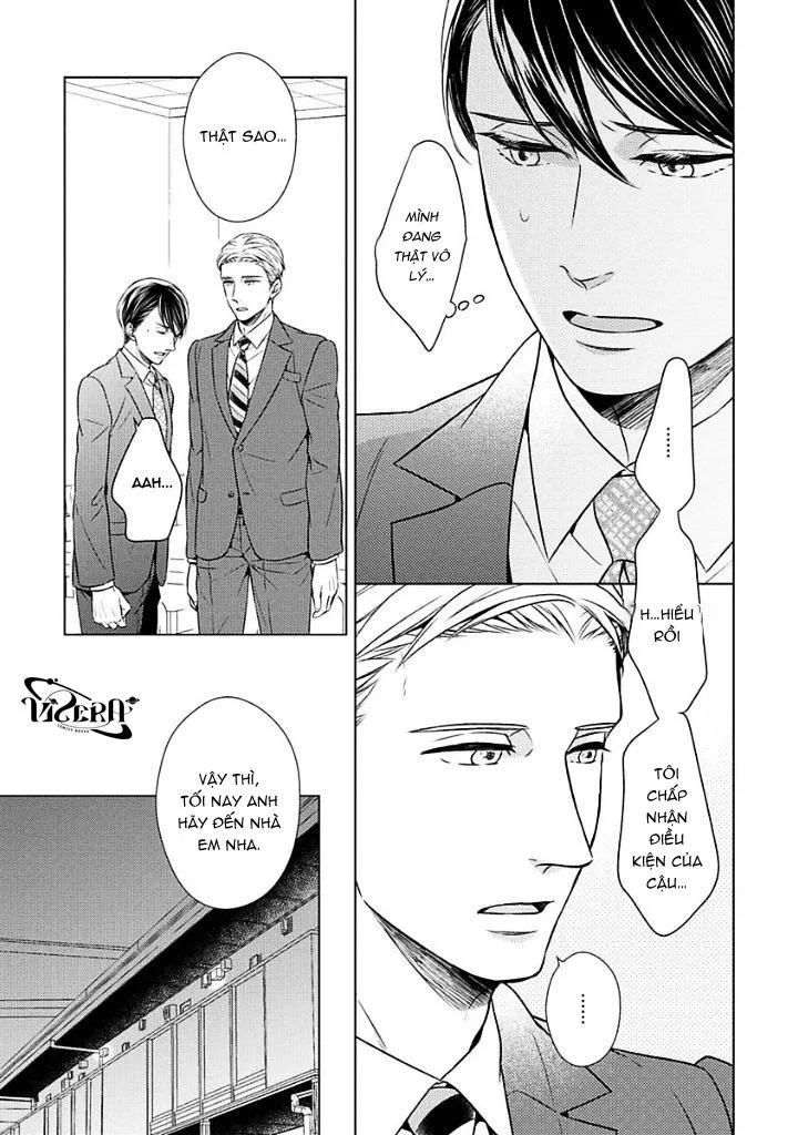 Người Tình Hoàn Hảo Của Takashima Kohichiro Chapter 1 Trang 10