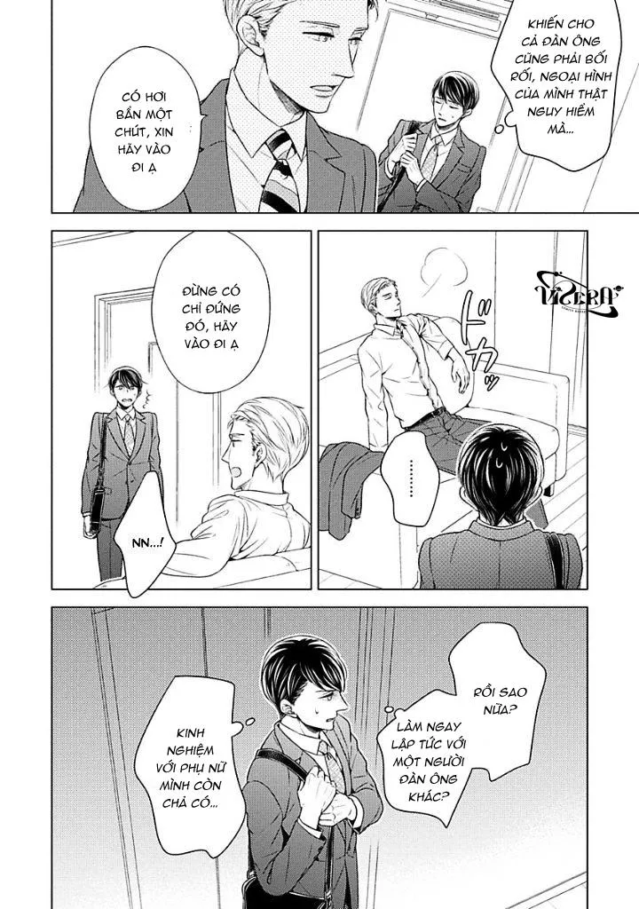 Người Tình Hoàn Hảo Của Takashima Kohichiro Chapter 1 Trang 11