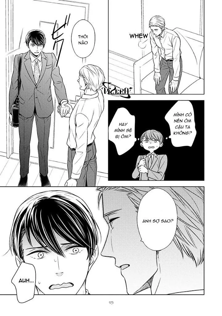 Người Tình Hoàn Hảo Của Takashima Kohichiro Chapter 1 Trang 12