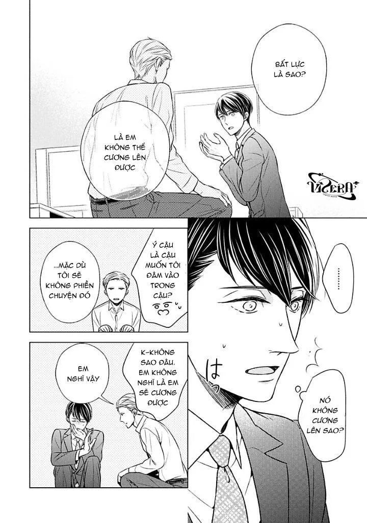 Người Tình Hoàn Hảo Của Takashima Kohichiro Chapter 1 Trang 15