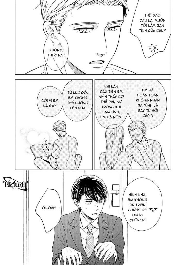 Người Tình Hoàn Hảo Của Takashima Kohichiro Chapter 1 Trang 16