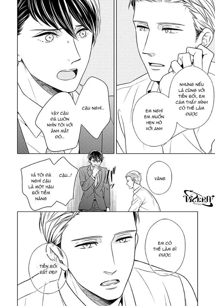 Người Tình Hoàn Hảo Của Takashima Kohichiro Chapter 1 Trang 17