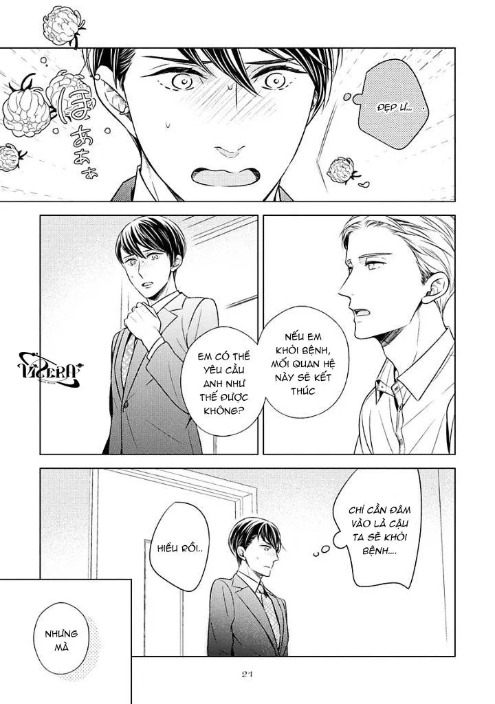 Người Tình Hoàn Hảo Của Takashima Kohichiro Chapter 1 Trang 18