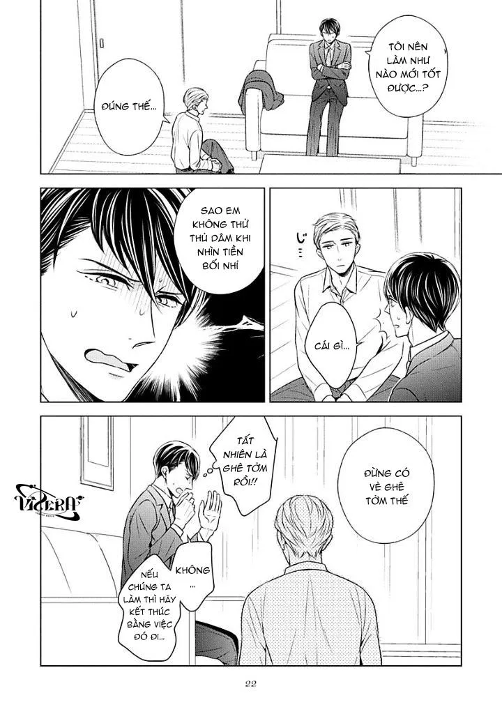 Người Tình Hoàn Hảo Của Takashima Kohichiro Chapter 1 Trang 19