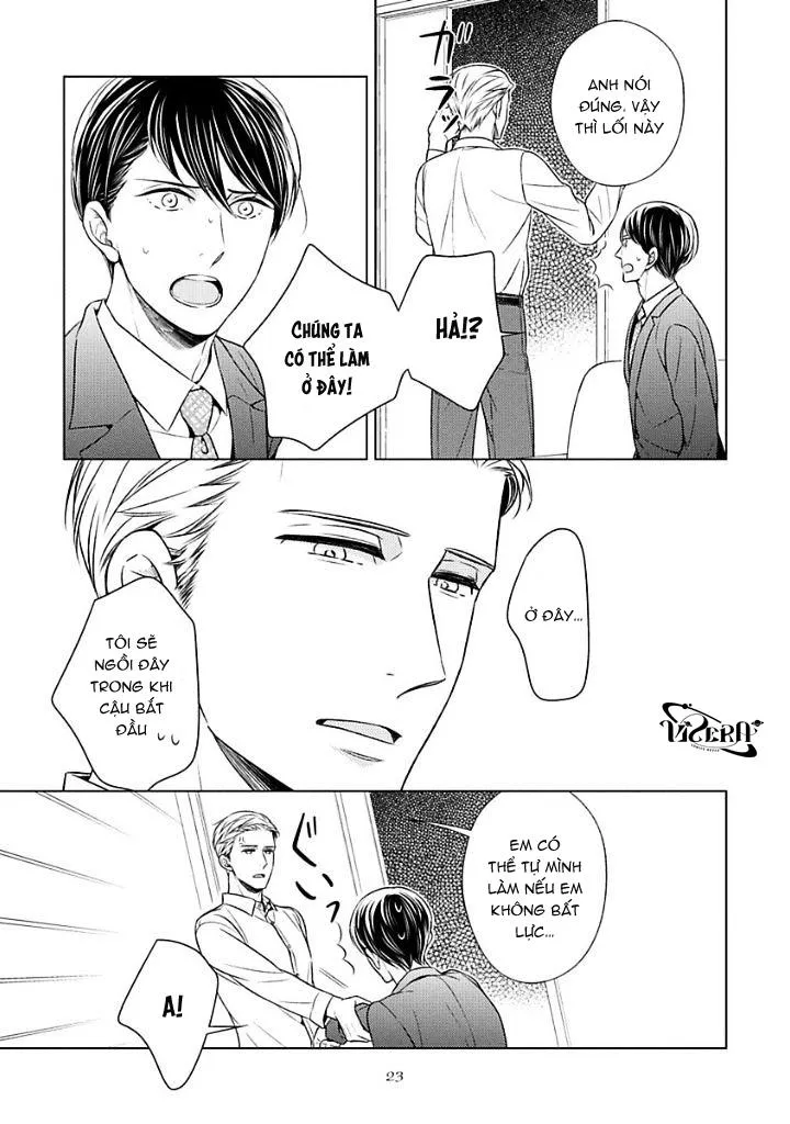 Người Tình Hoàn Hảo Của Takashima Kohichiro Chapter 1 Trang 20