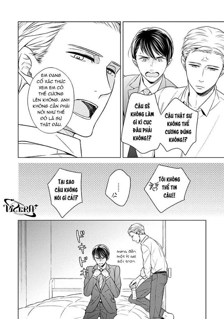 Người Tình Hoàn Hảo Của Takashima Kohichiro Chapter 1 Trang 21