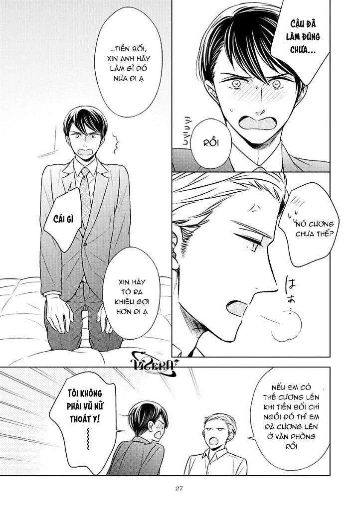 Người Tình Hoàn Hảo Của Takashima Kohichiro Chapter 1 Trang 24