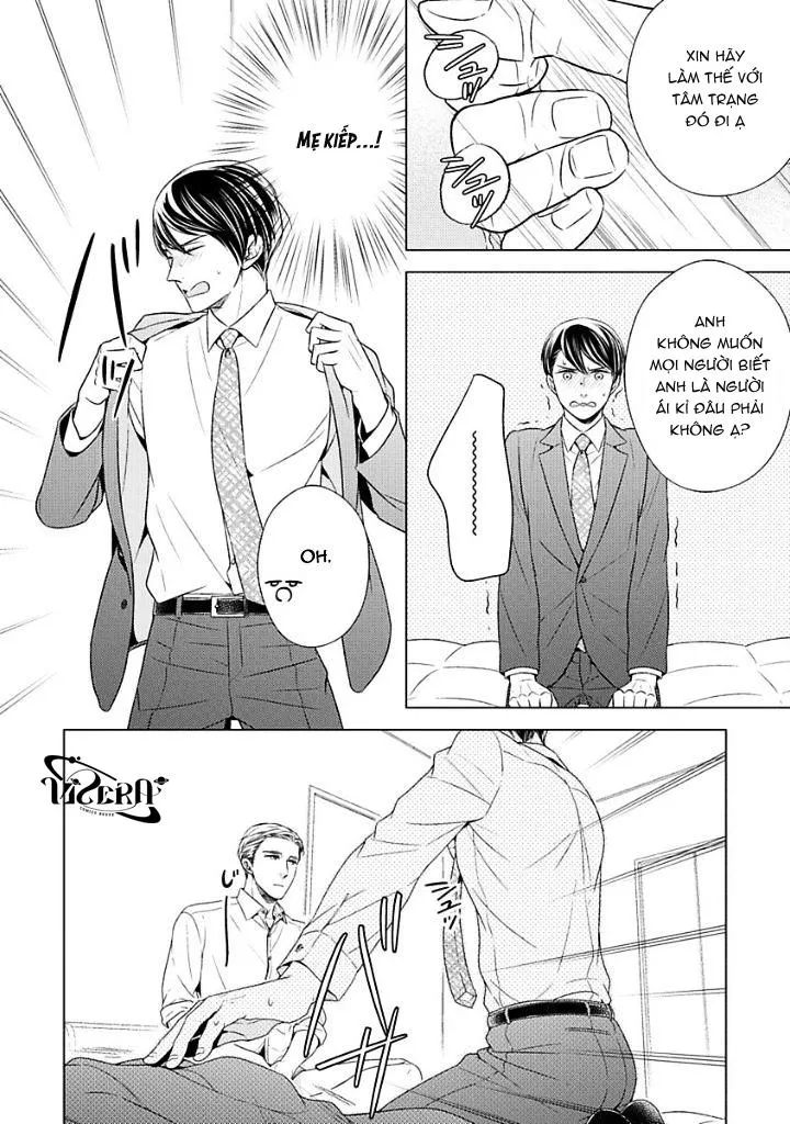 Người Tình Hoàn Hảo Của Takashima Kohichiro Chapter 1 Trang 25