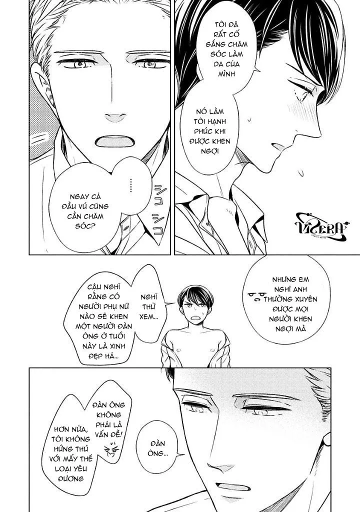 Người Tình Hoàn Hảo Của Takashima Kohichiro Chapter 1 Trang 27