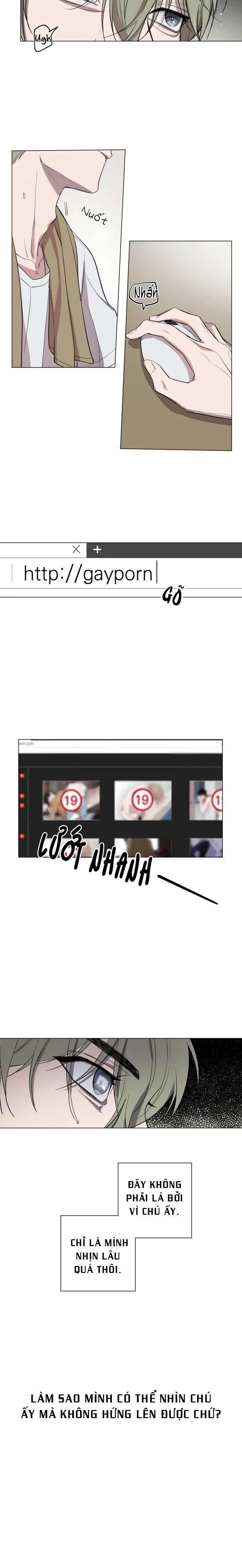 Người Tình Kém Tuổi Chapter 2 Trang 5