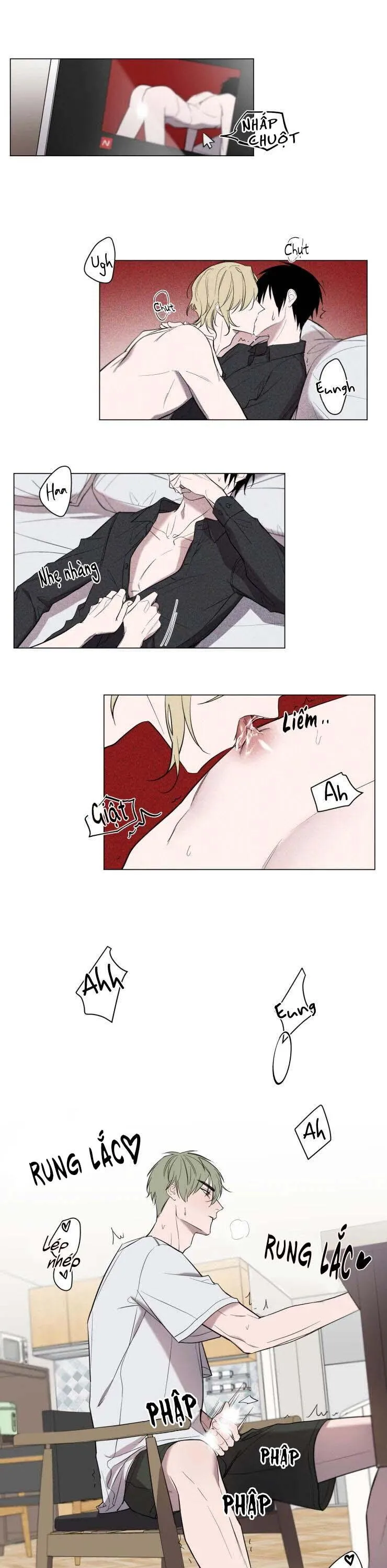 Người Tình Kém Tuổi Chapter 2 Trang 6