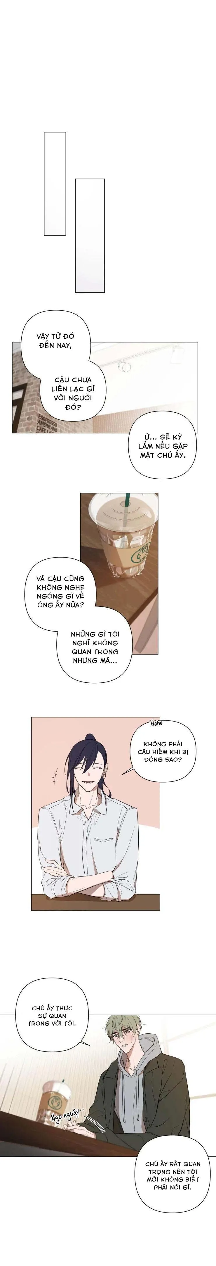 Người Tình Kém Tuổi Chapter 3 Trang 3