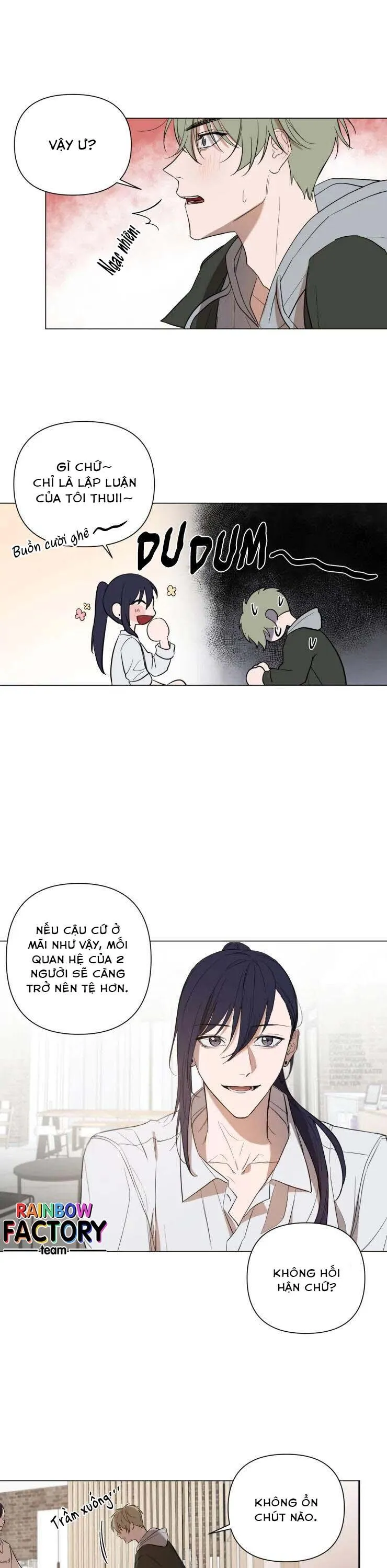 Người Tình Kém Tuổi Chapter 3 Trang 5