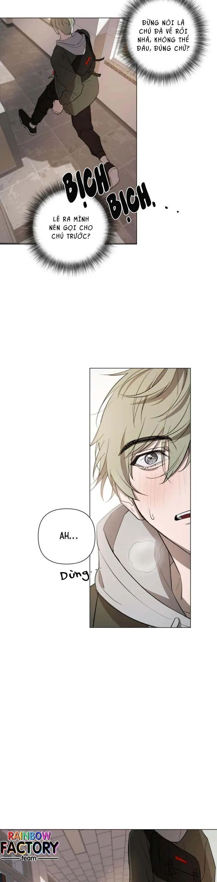 Người Tình Kém Tuổi Chapter 3 Trang 8