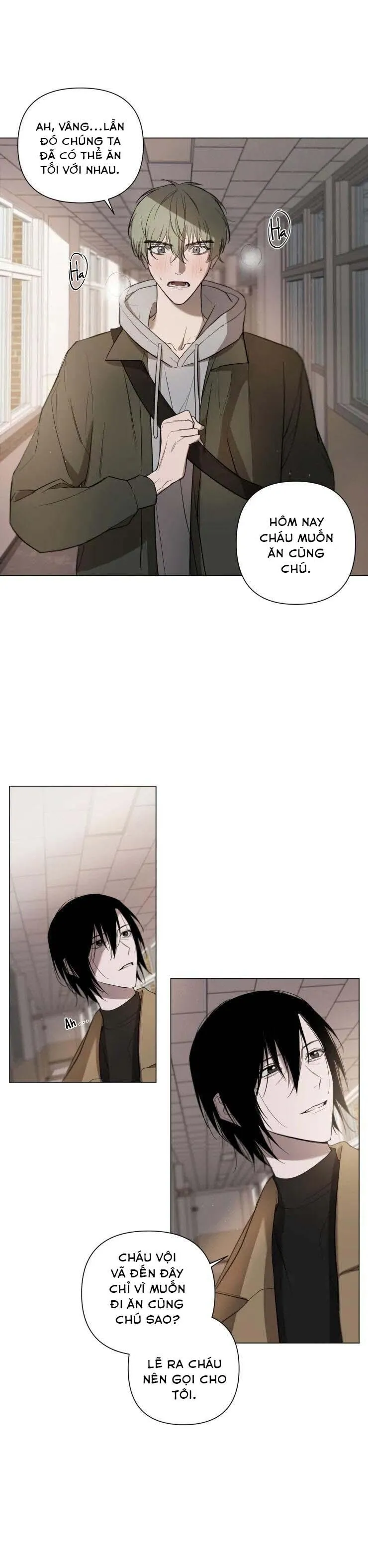 Người Tình Kém Tuổi Chapter 3 Trang 10