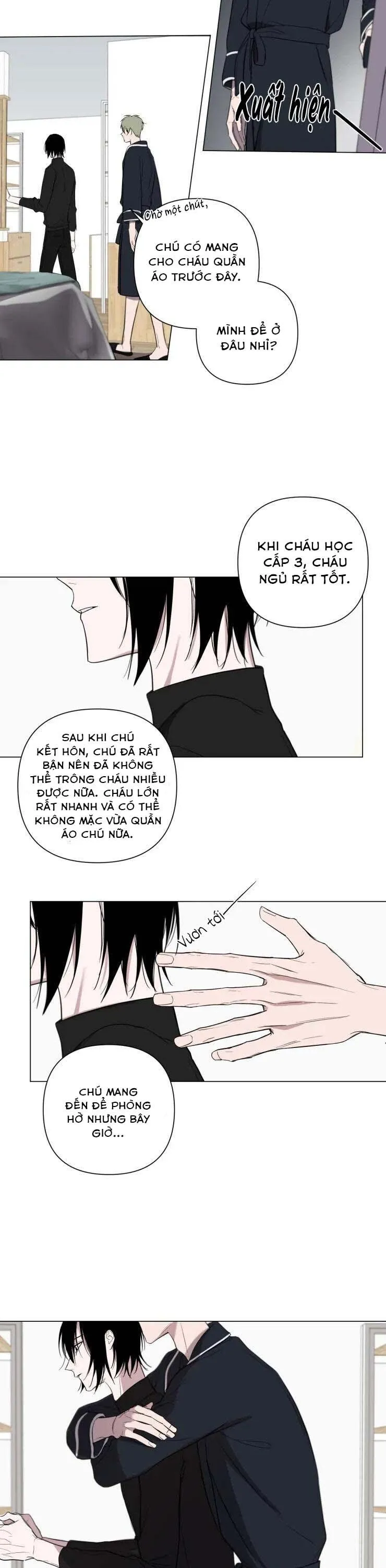 Người Tình Kém Tuổi Chapter 3 Trang 15