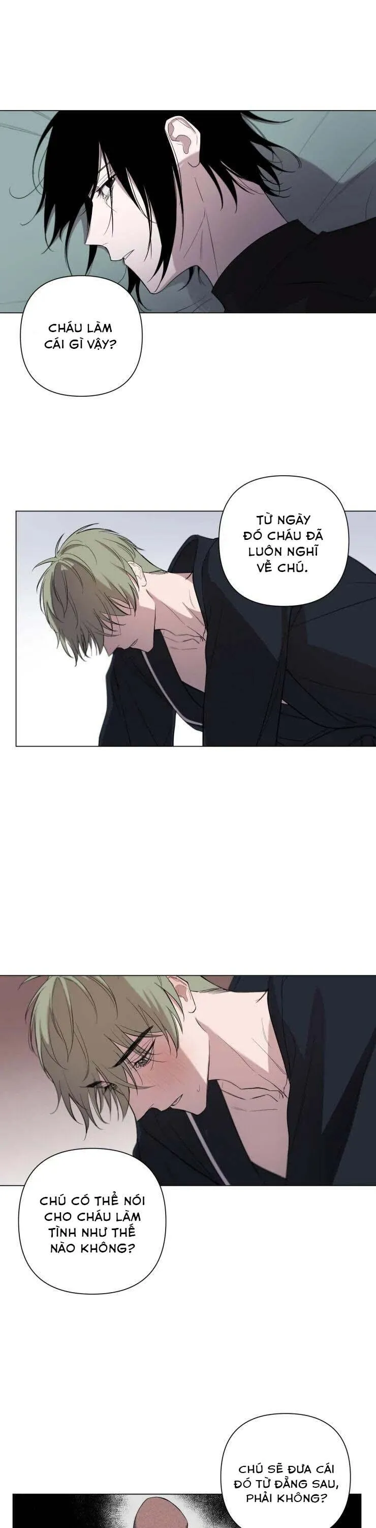 Người Tình Kém Tuổi Chapter 3 Trang 17