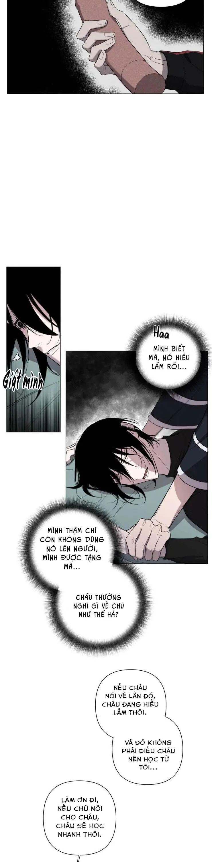 Người Tình Kém Tuổi Chapter 3 Trang 18