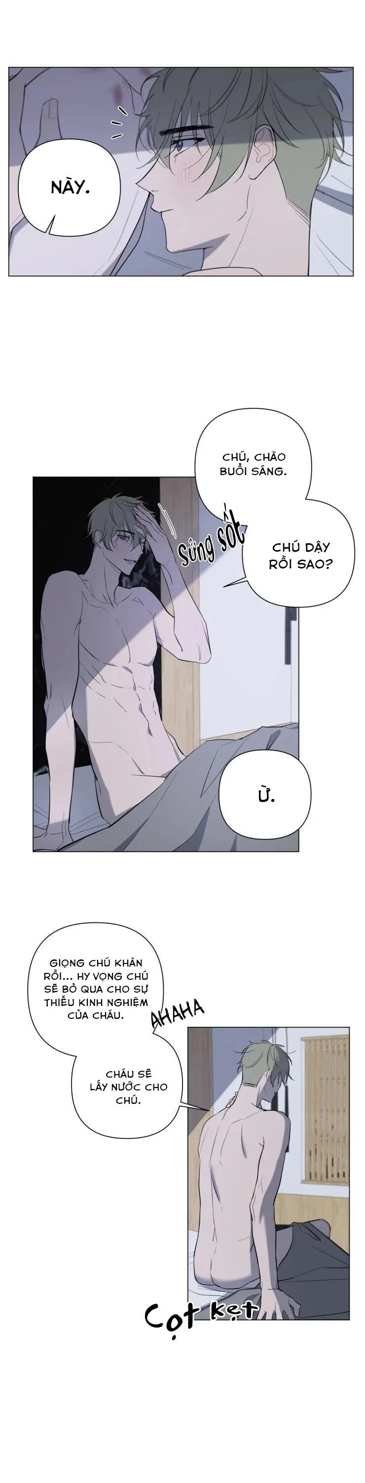 Người Tình Kém Tuổi Chapter 5 Trang 8