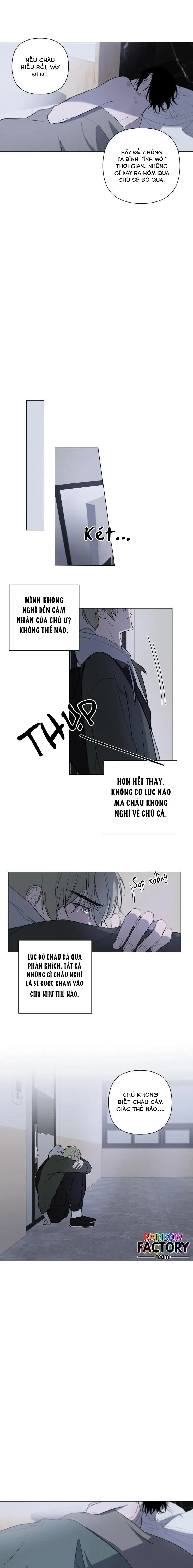 Người Tình Kém Tuổi Chapter 5 Trang 10