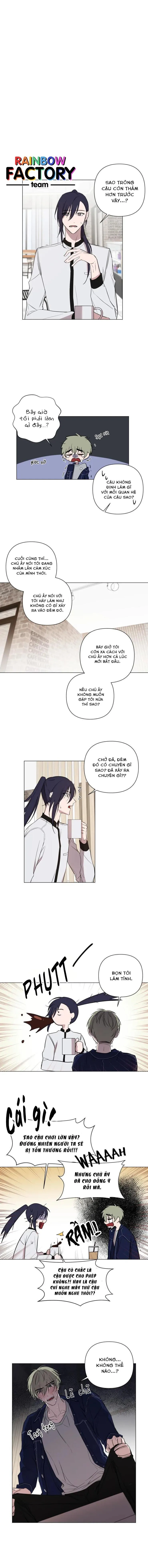 Người Tình Kém Tuổi Chapter 5 Trang 13