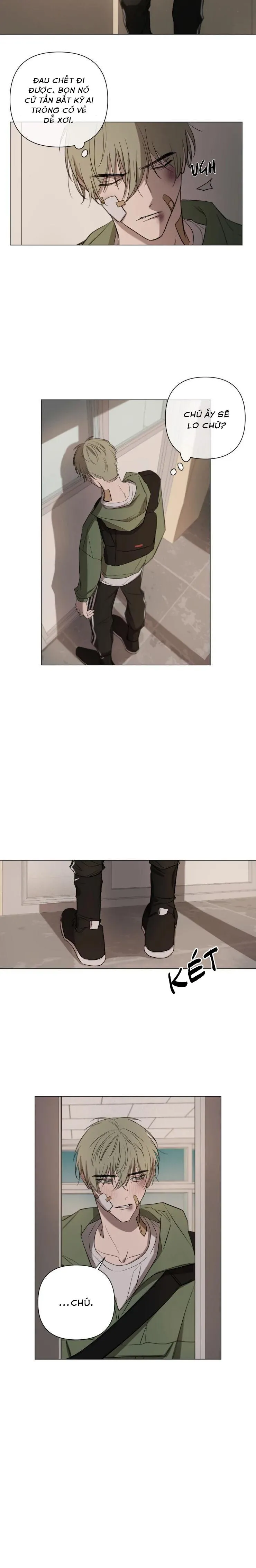 Người Tình Kém Tuổi Chapter 5 Trang 16