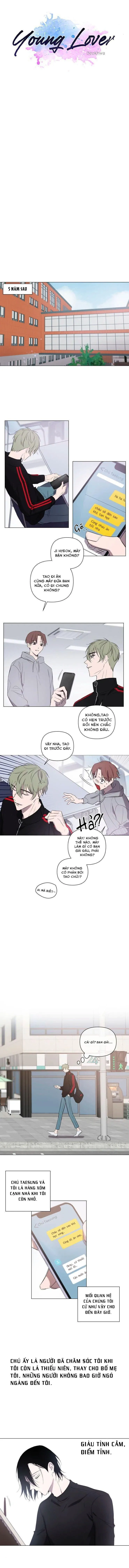 Người Tình Kém Tuổi Chapter 1 Trang 6