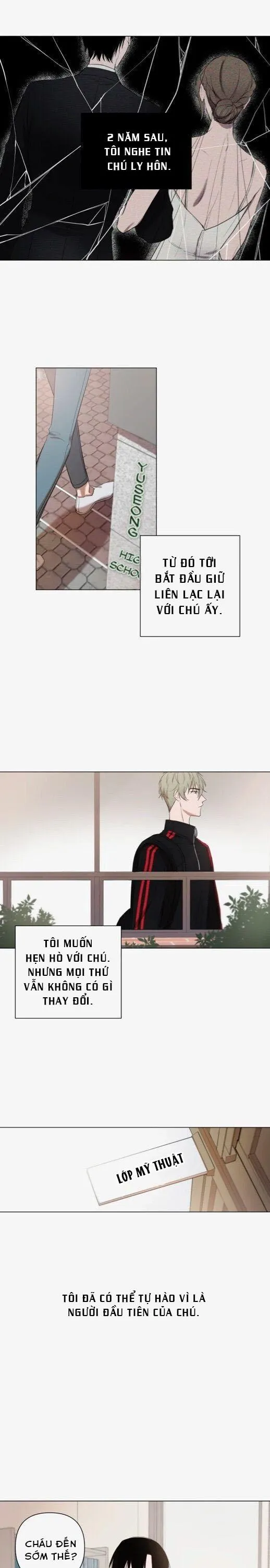 Người Tình Kém Tuổi Chapter 1 Trang 8