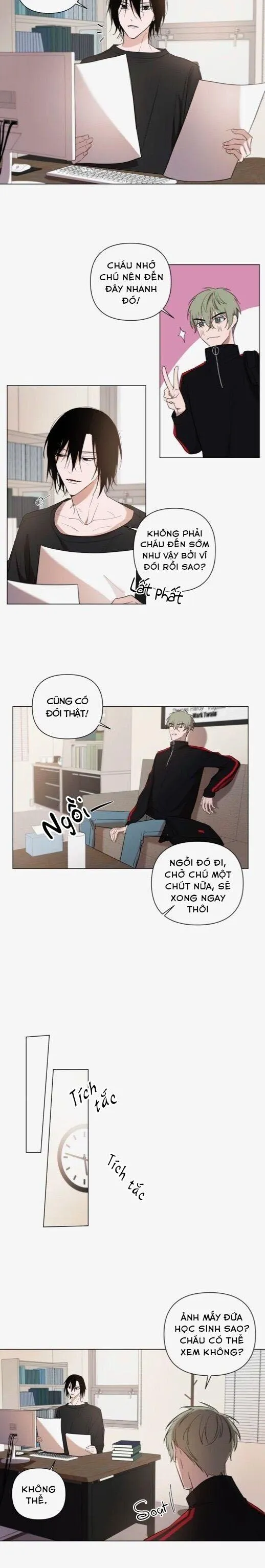 Người Tình Kém Tuổi Chapter 1 Trang 9