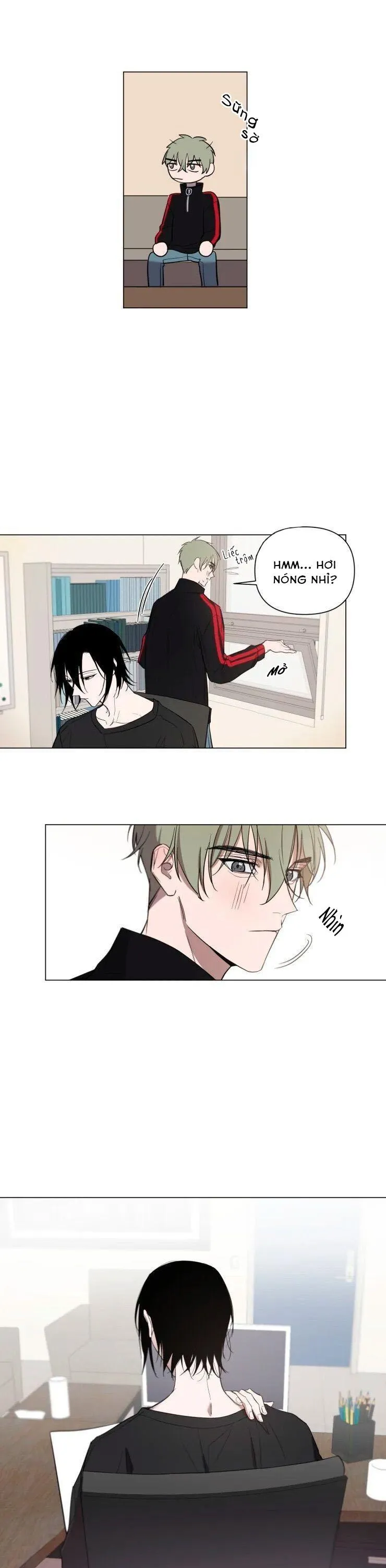 Người Tình Kém Tuổi Chapter 1 Trang 10