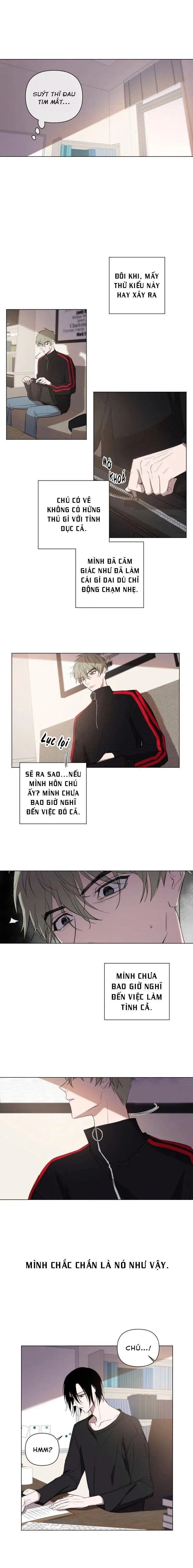 Người Tình Kém Tuổi Chapter 1 Trang 12