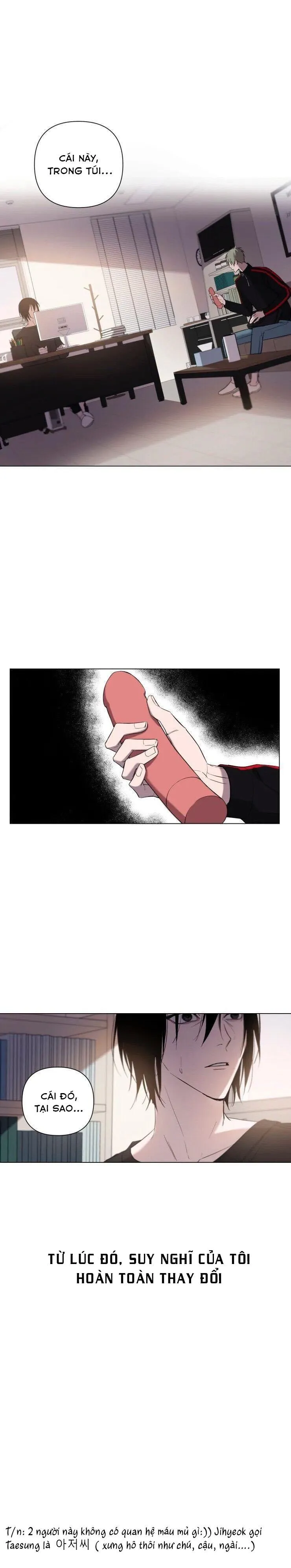 Người Tình Kém Tuổi Chapter 1 Trang 13