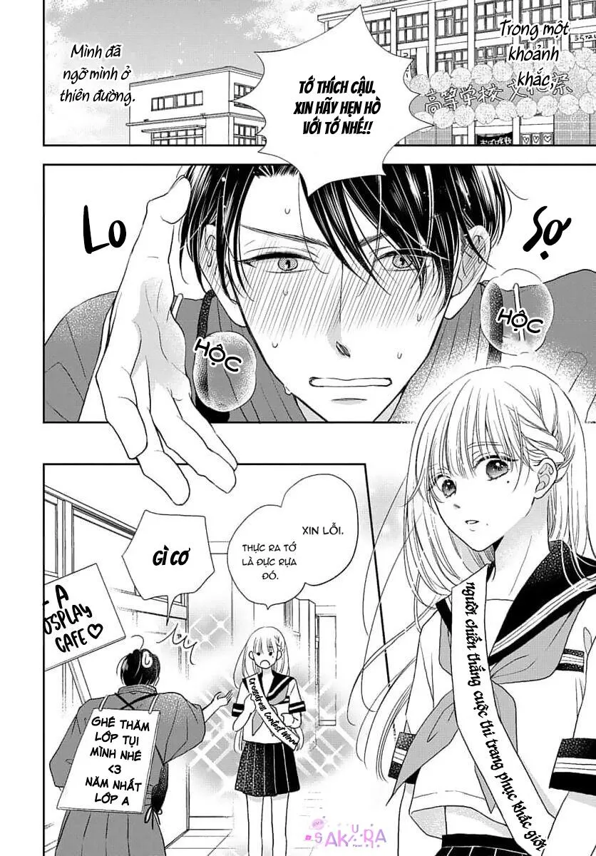 Người Tình Kẹo Ngọt Chapter 1 Trang 3