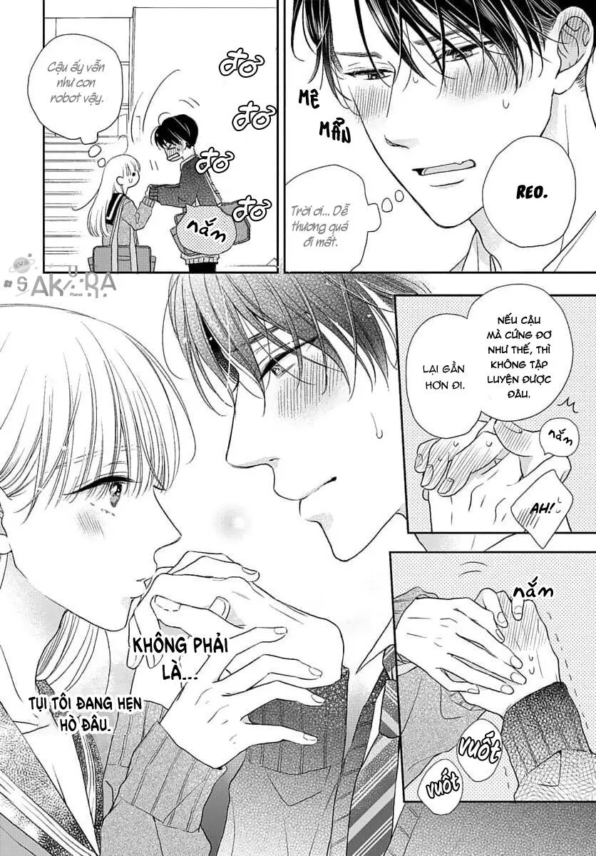 Người Tình Kẹo Ngọt Chapter 1 Trang 5