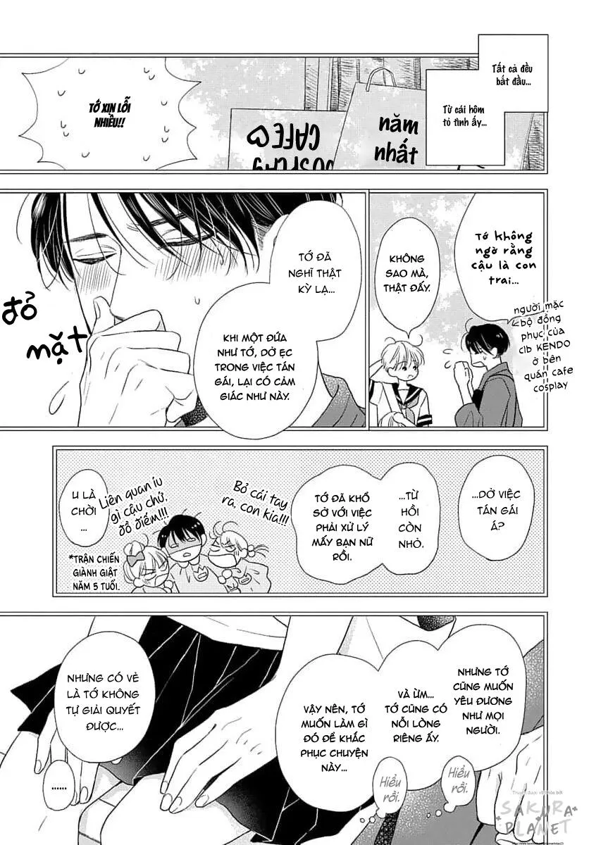 Người Tình Kẹo Ngọt Chapter 1 Trang 6