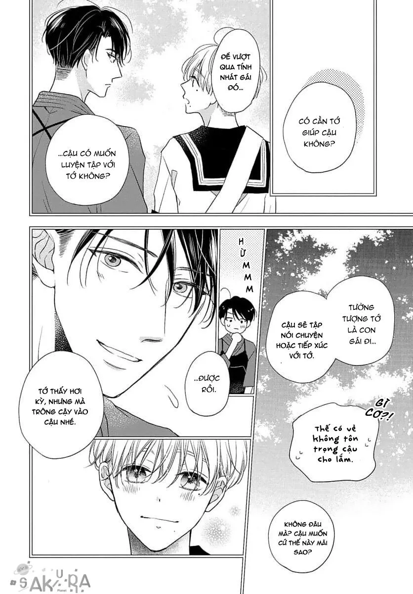 Người Tình Kẹo Ngọt Chapter 1 Trang 7