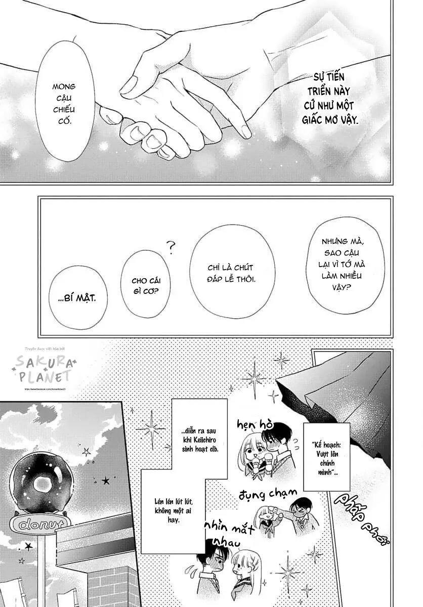 Người Tình Kẹo Ngọt Chapter 1 Trang 8