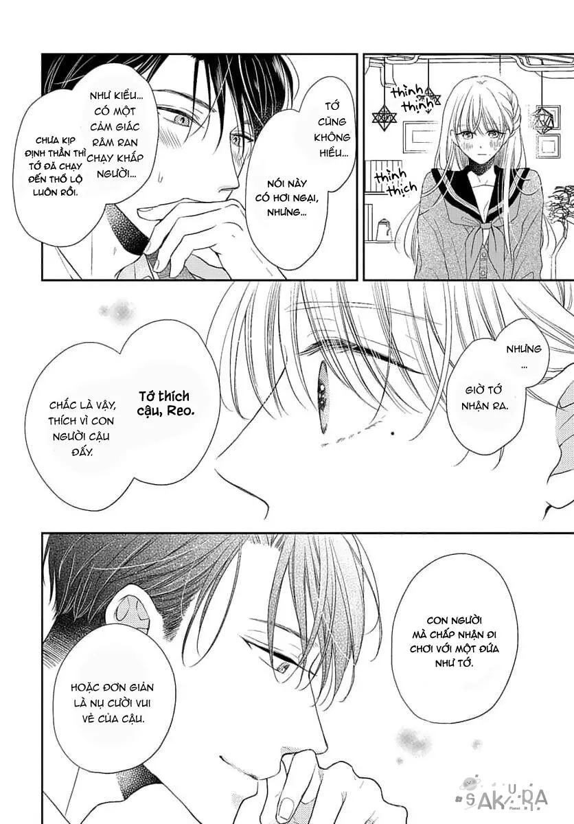 Người Tình Kẹo Ngọt Chapter 1 Trang 11