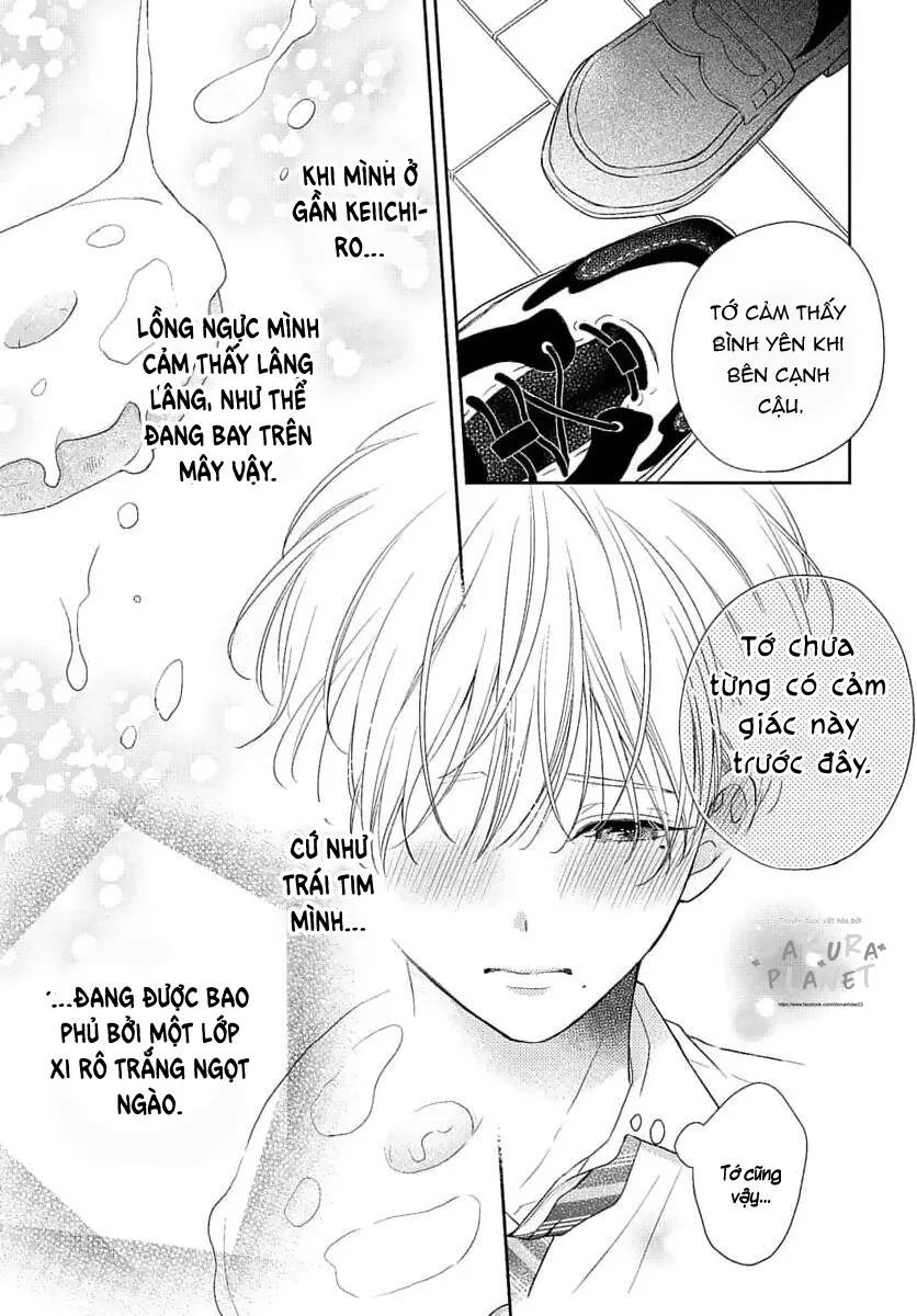 Người Tình Kẹo Ngọt Chapter 1 Trang 12