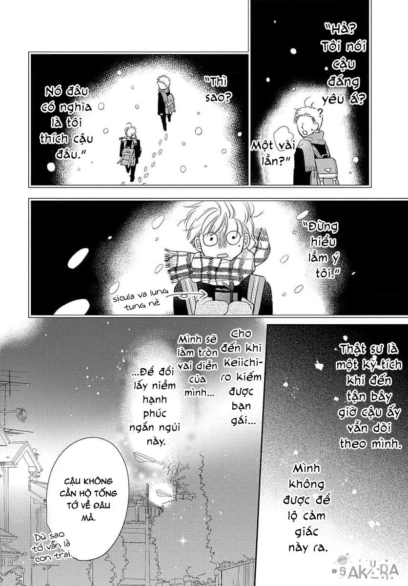 Người Tình Kẹo Ngọt Chapter 1 Trang 13