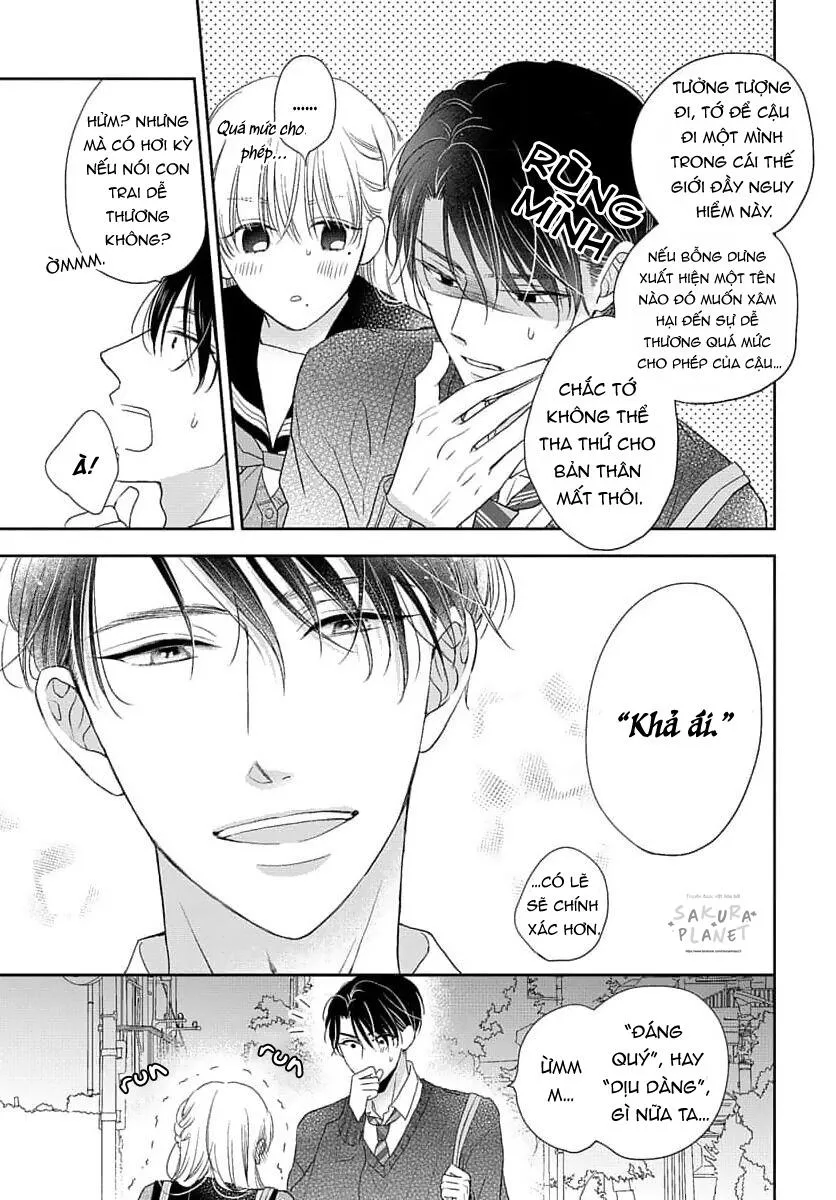 Người Tình Kẹo Ngọt Chapter 1 Trang 14